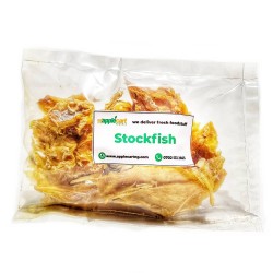 Stockfish bite sized pieces: 1 pack
