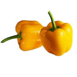 Yellow Bell Pepper Half kg (approx. 4 large pcs)