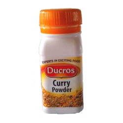 Curry: Ducros 25g