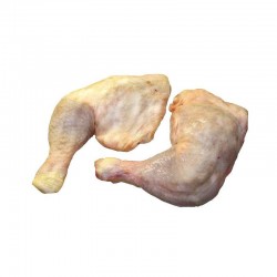 Chicken(soft): Frozen Laps: Carton (10kg)